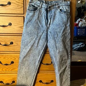 Levi’s stone washed jeans